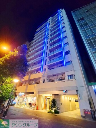 ロイジェントパークス四ツ谷の物件外観写真